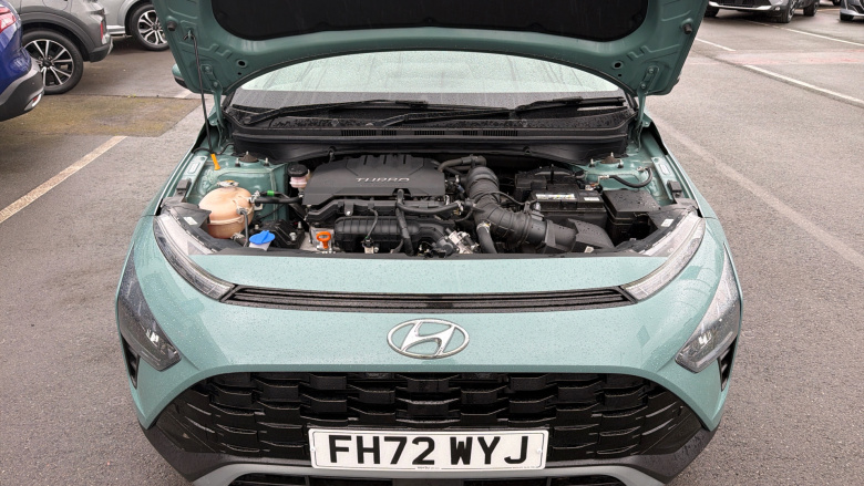 Hyundai BAYON 1.0 TGDi 48V MHEV Premium 5dr DCT Petrol Hatchback